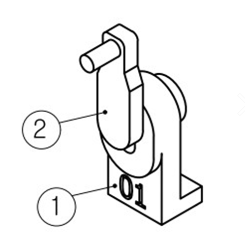 3D프린터운용기능사 공개도면 6번 만들어보기