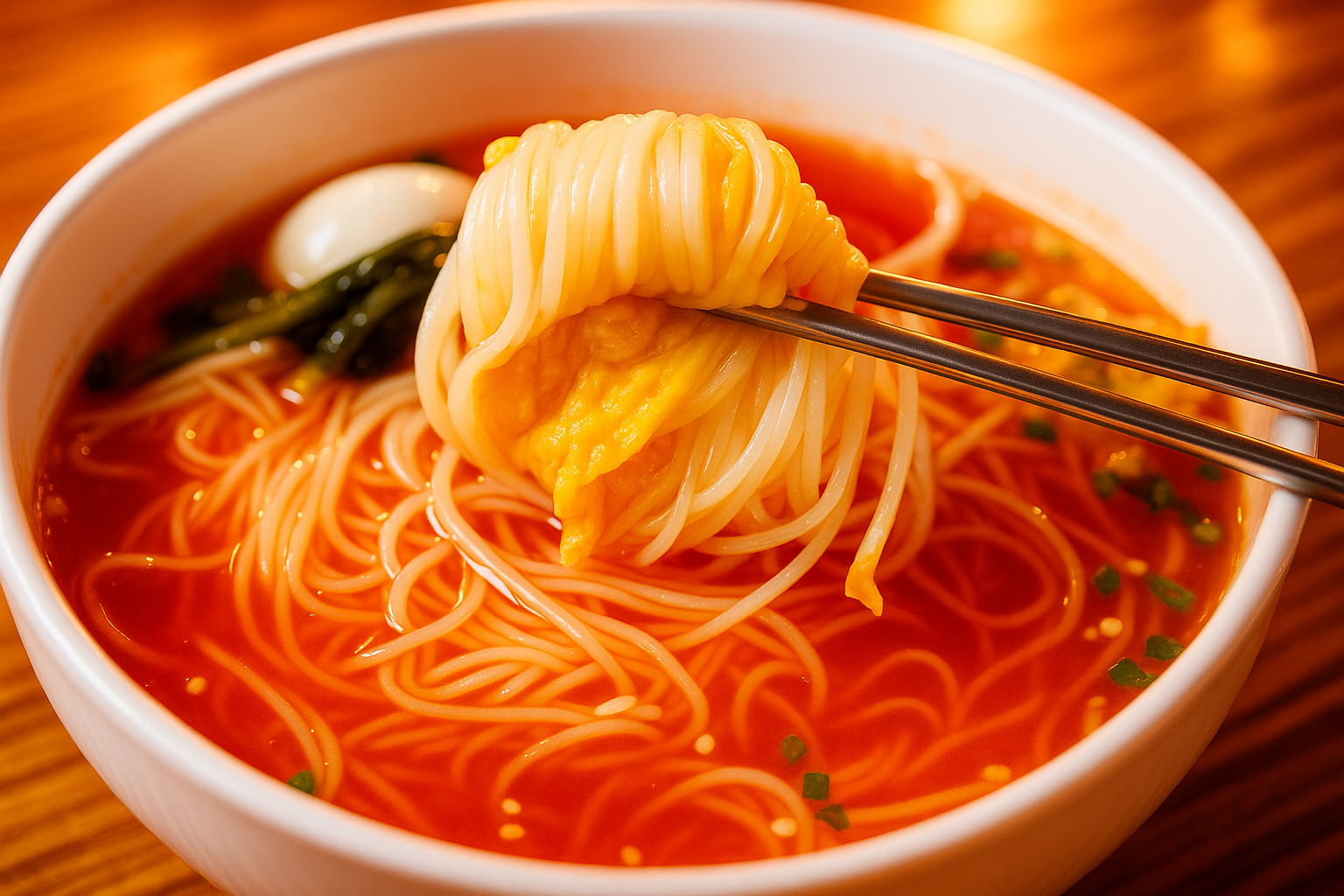 Increíbles Fideos Dongchimi