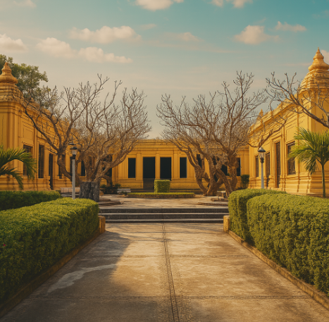 다낭의 참 박물관