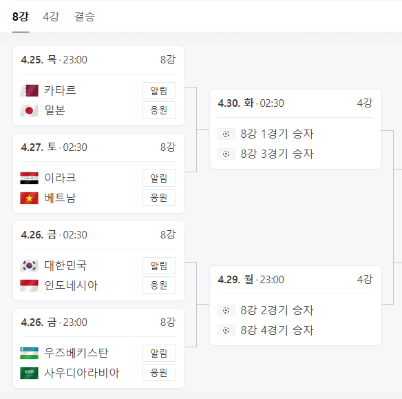 U23-아시안컵-8강-한국vs인도네시아-축구-중계