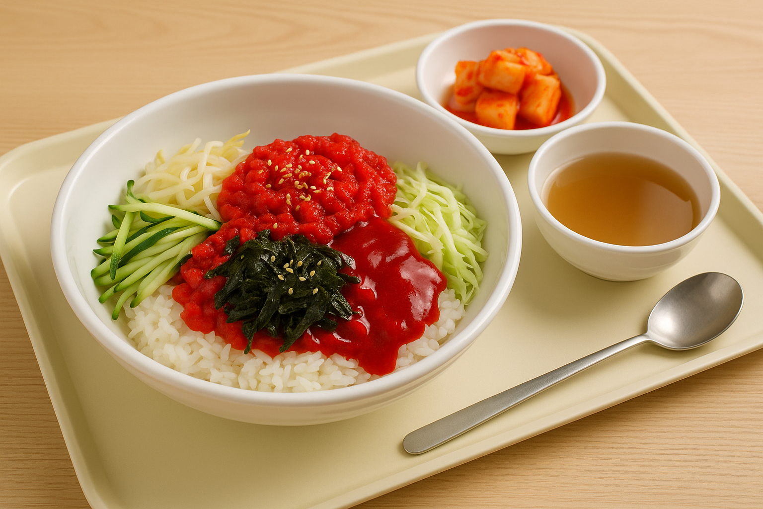 육회비빔밥