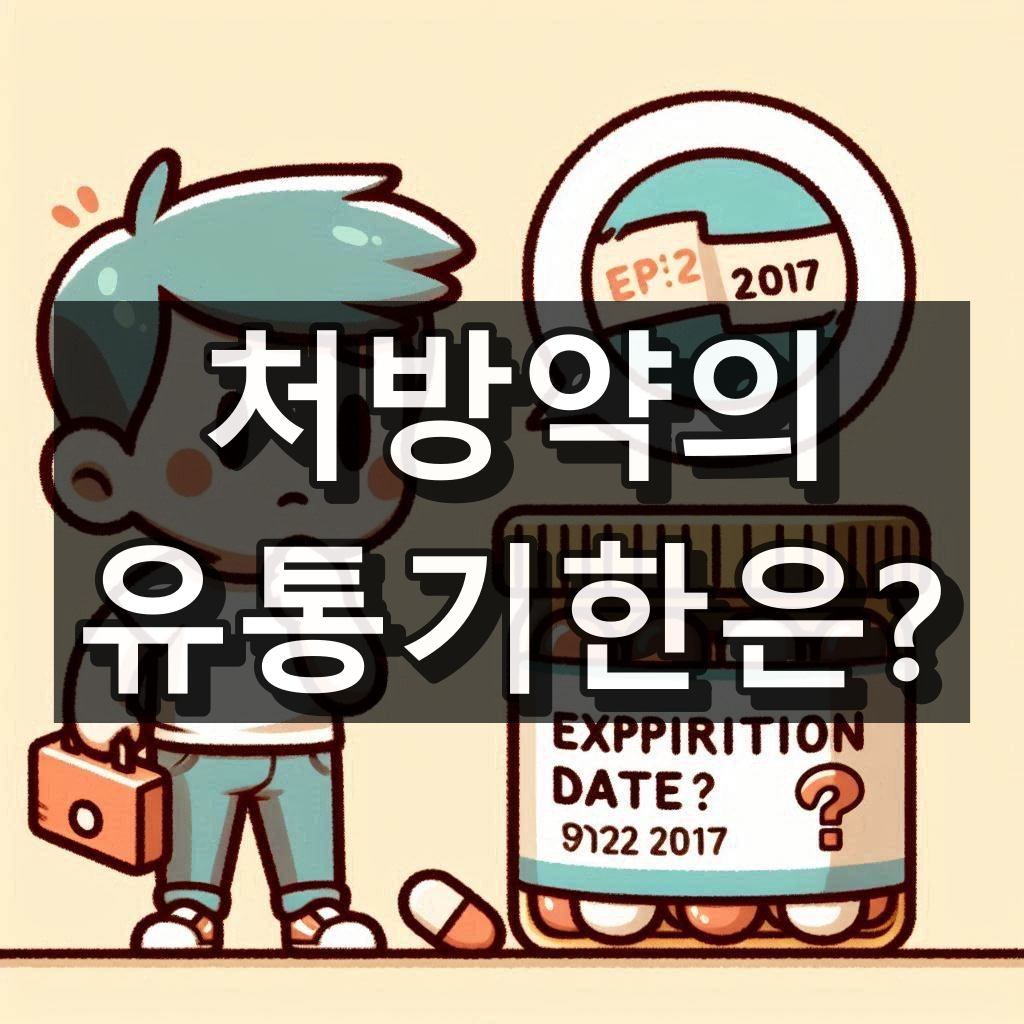 처방약 유통기한 대표 이미지