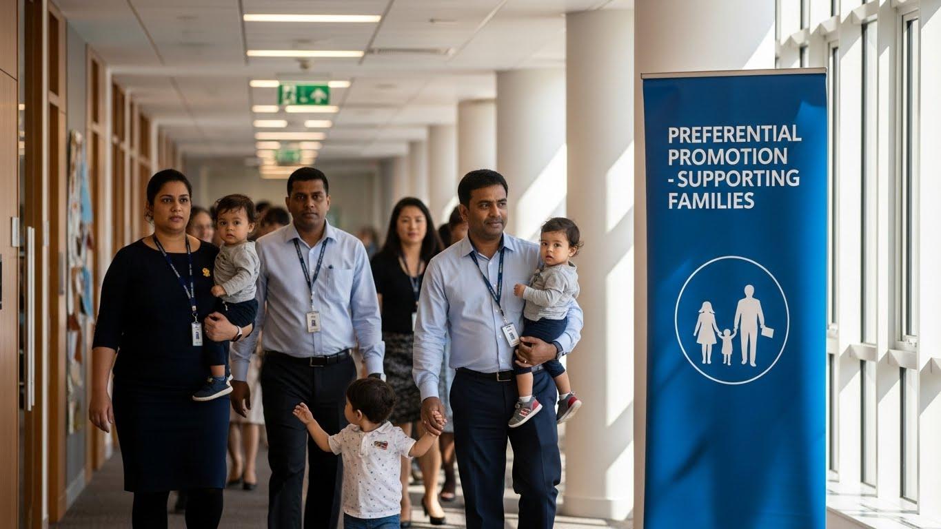 다자녀 공무원 승진 우대