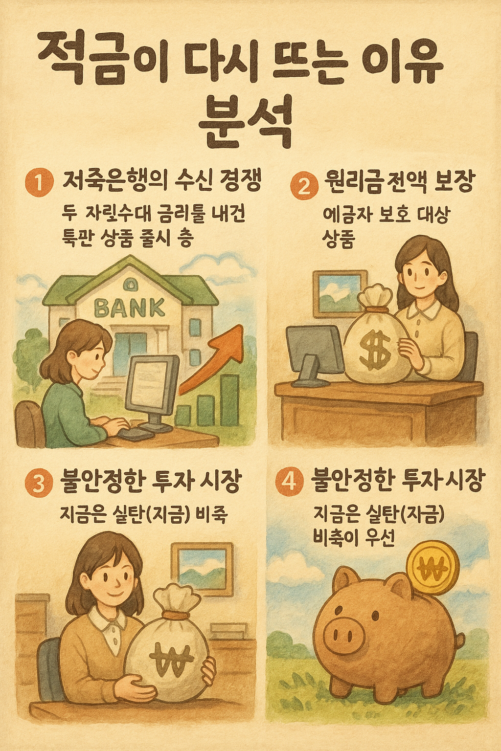 적금이 다시 뜨는 이유 분석 사진