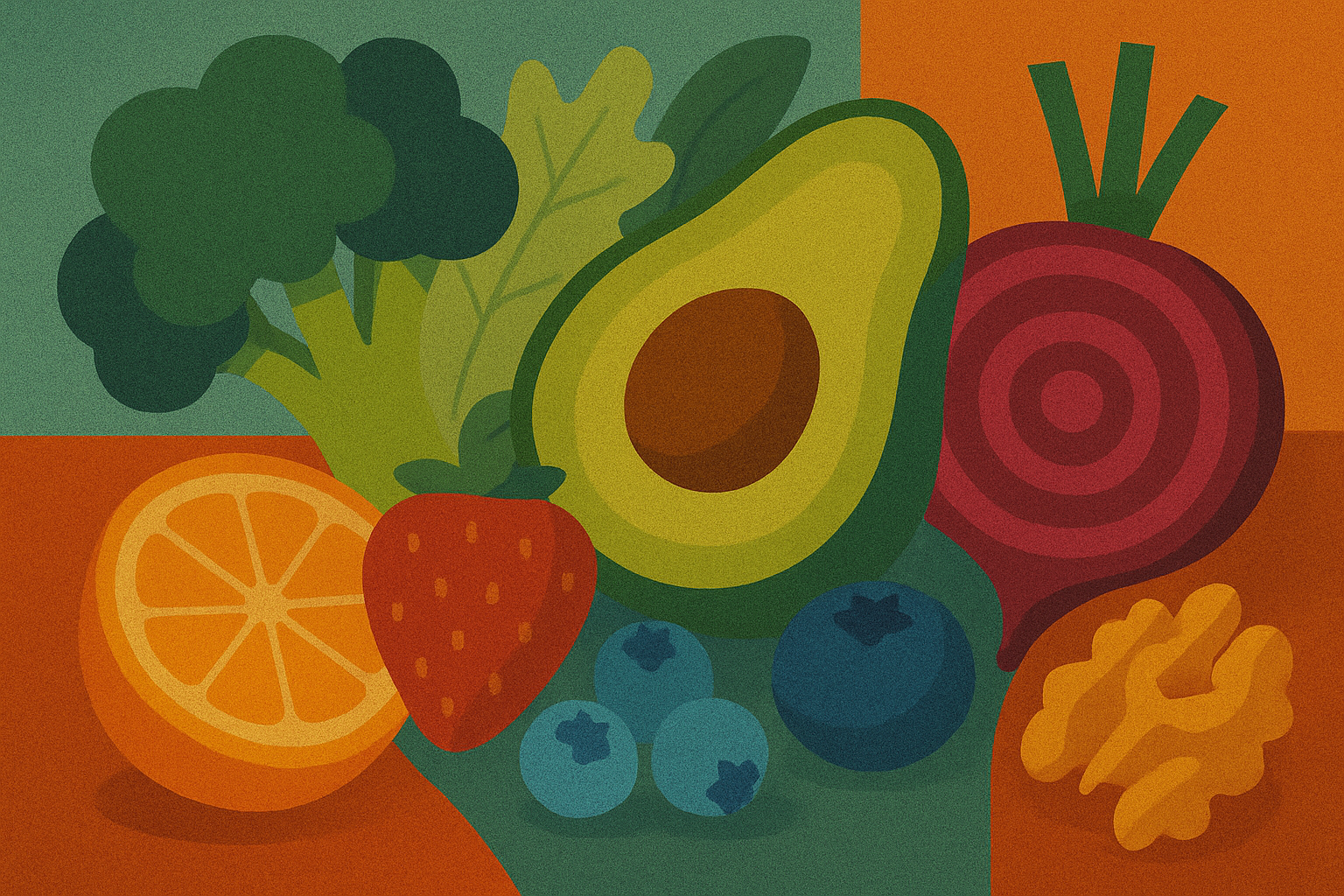 스트레스 완화에 효과적인 슈퍼푸드 리스트