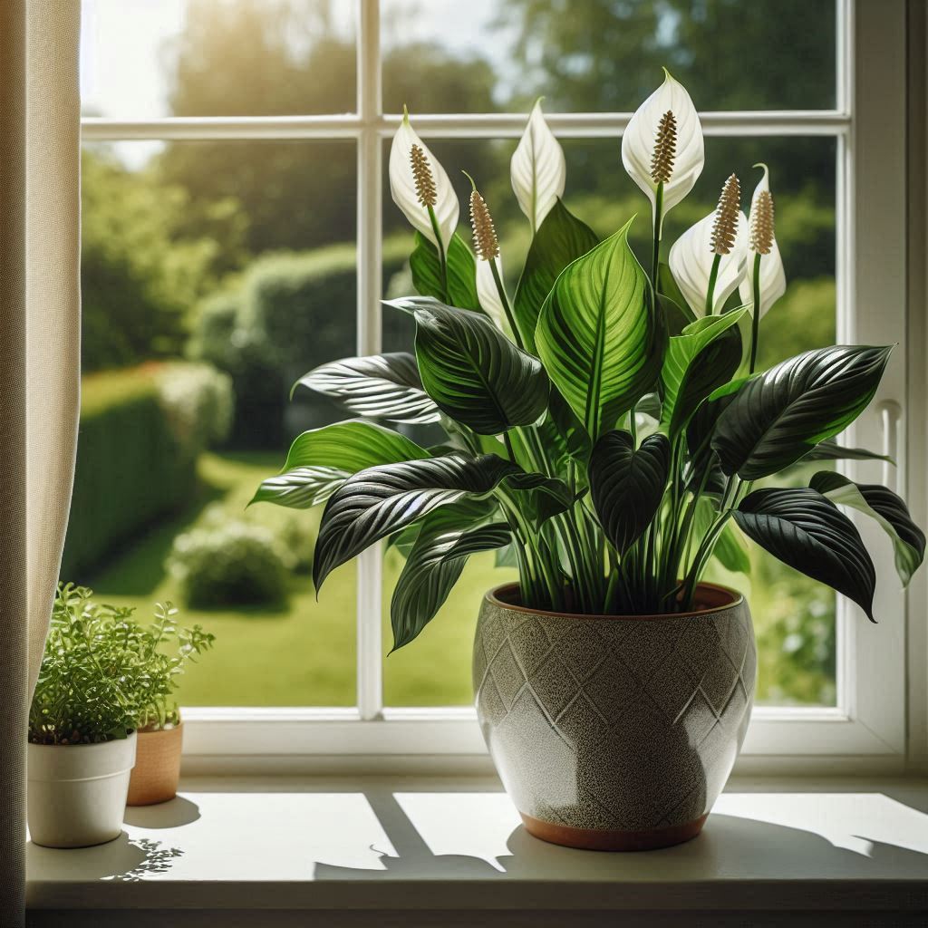 평화 백합(Peace Lily)