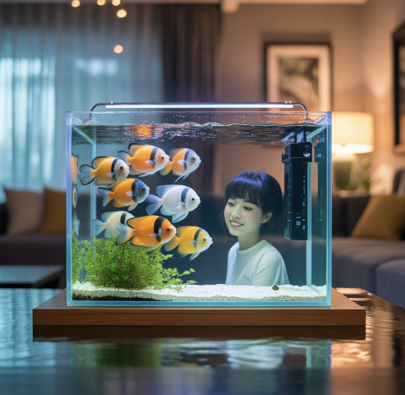 어항 준비 - &amp;#39;안정&amp;#39;과 &amp;#39;여유&amp;#39;가 핵심