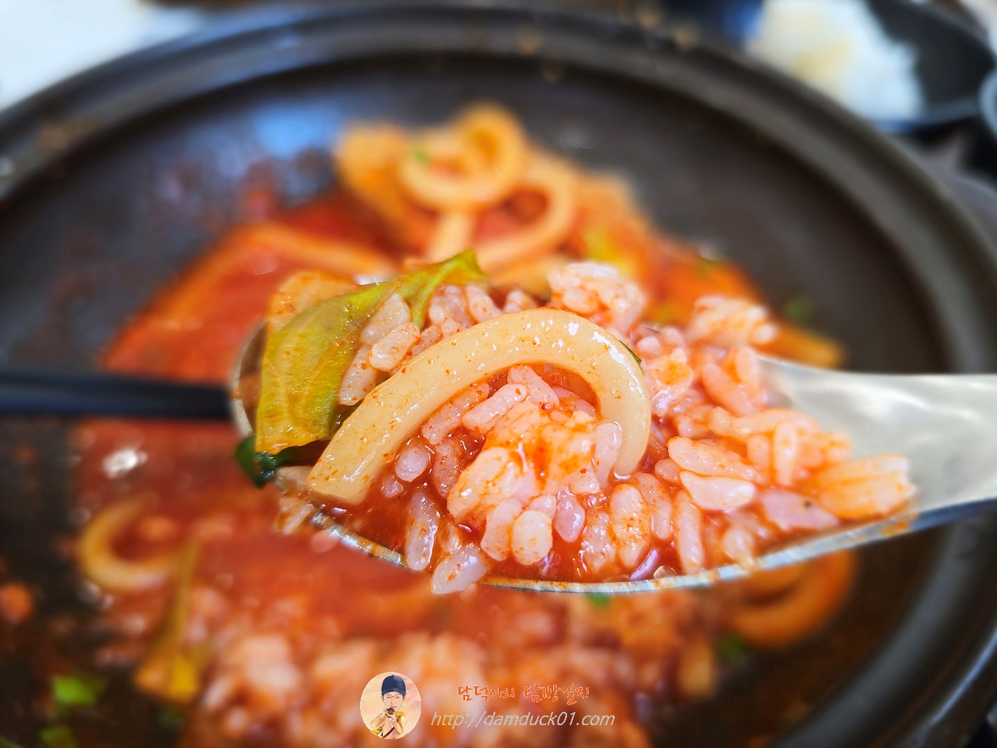 매콤우동볶음카츠