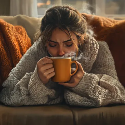 환절기 감기 걸렸을 때 휴식의 중요성4