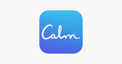 Calm 앱 이미지