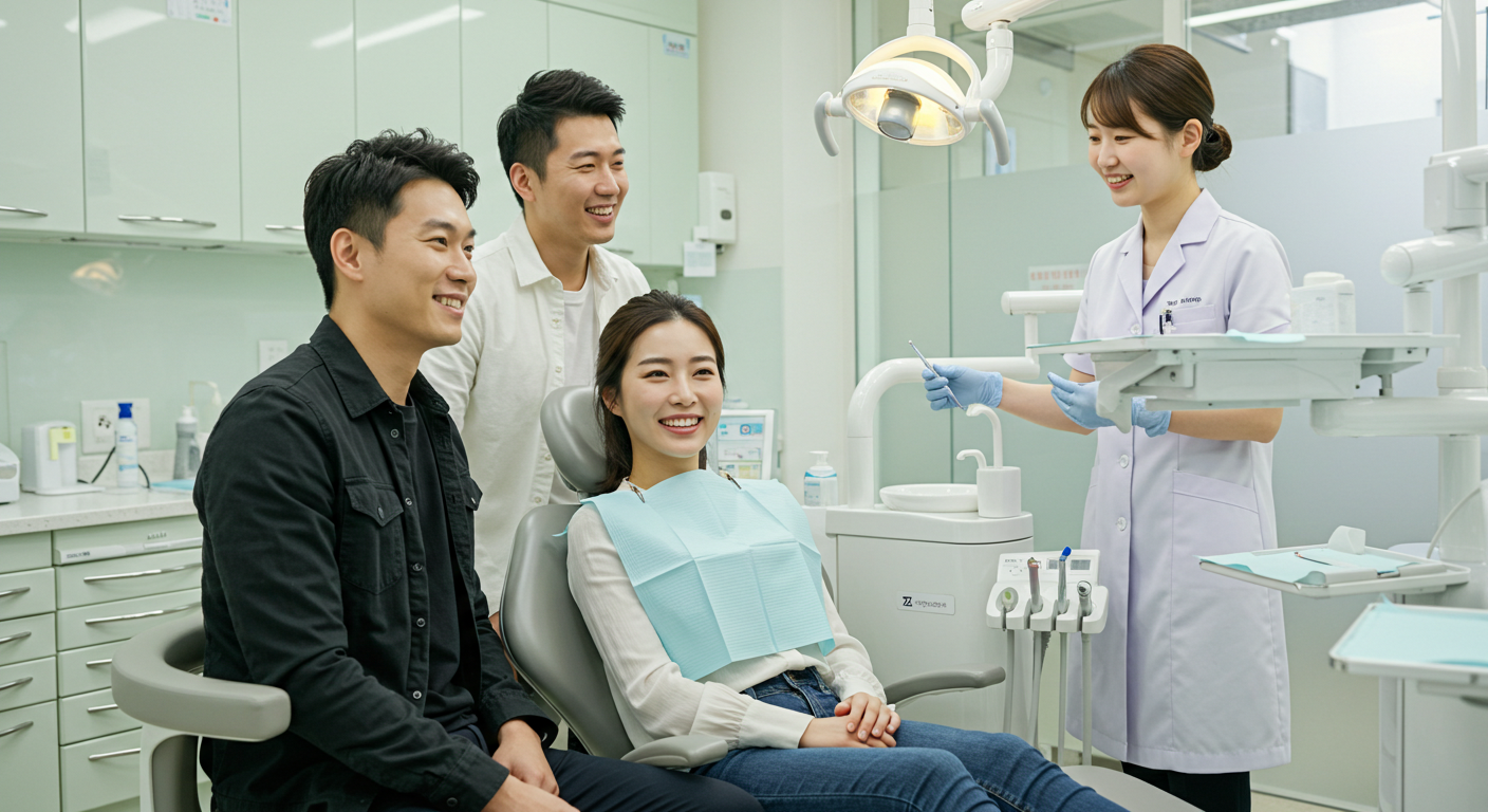 앞니 및 전체 임플란트 가격 비교