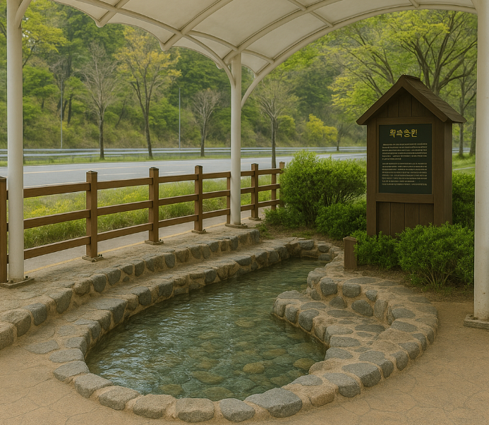 유성온천 족욕체험