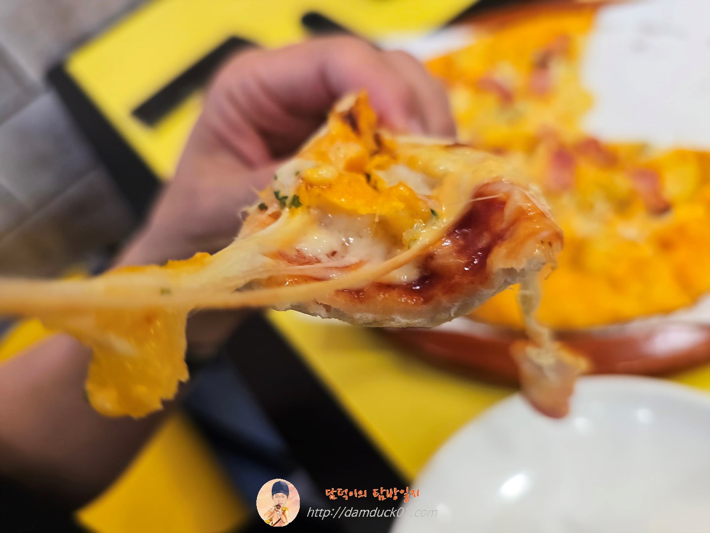 오지치즈포테이토피자