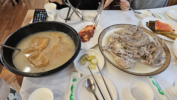 의왕 백운호수 백숙 '청운누룽지백숙'