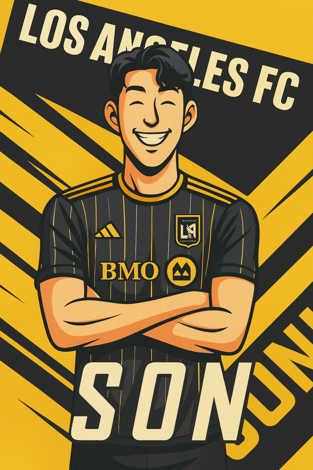 손흥민 LA FC 이적!