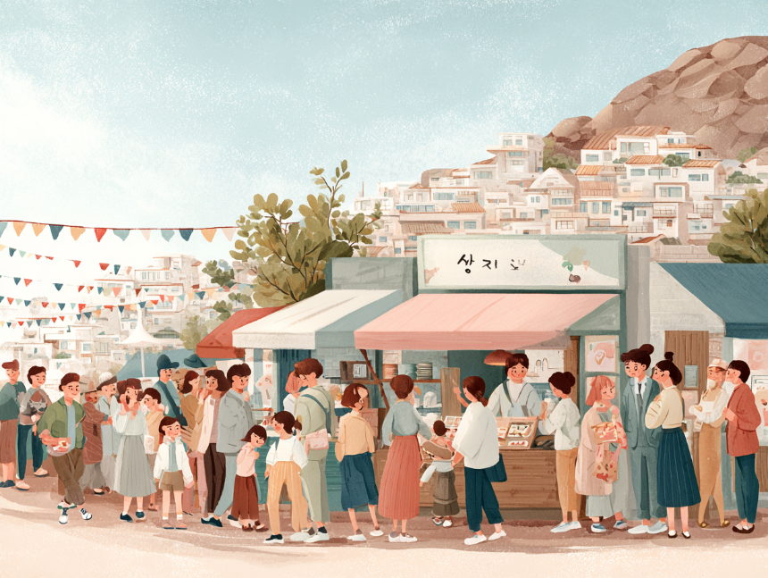 진도군청 벼룩시장