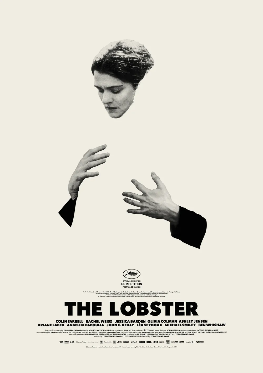이건 꼭 보자!! 천만관객 영화 제 196편<더 로브스터 (The Lobster)> &ndash;영화포스터
