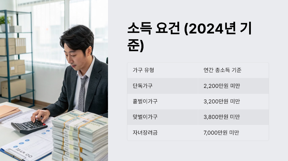 근로장려금 신청자격 (v.2025)