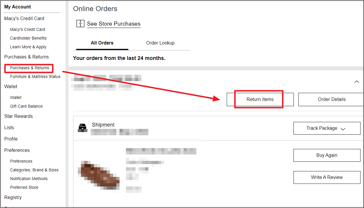 해외직구 배송 신청서 작성 및 현지 반품하는 방법