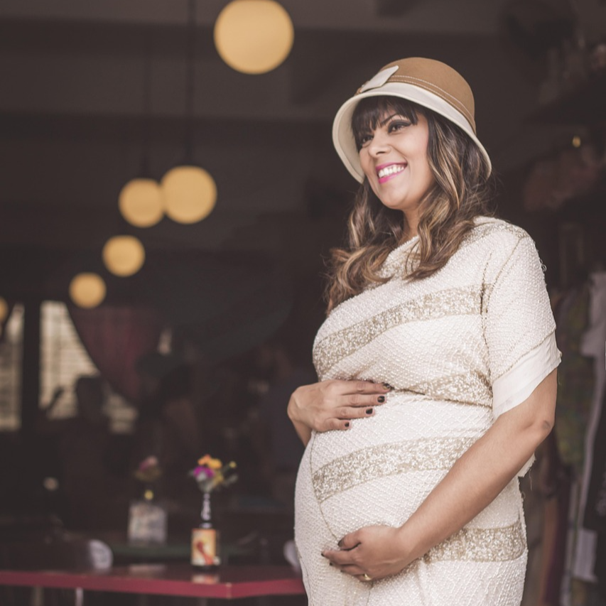 고령 임신 시 주의사항에 관한 사진