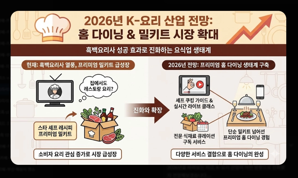 흑백요리사2 출연진 명단 완벽정리!