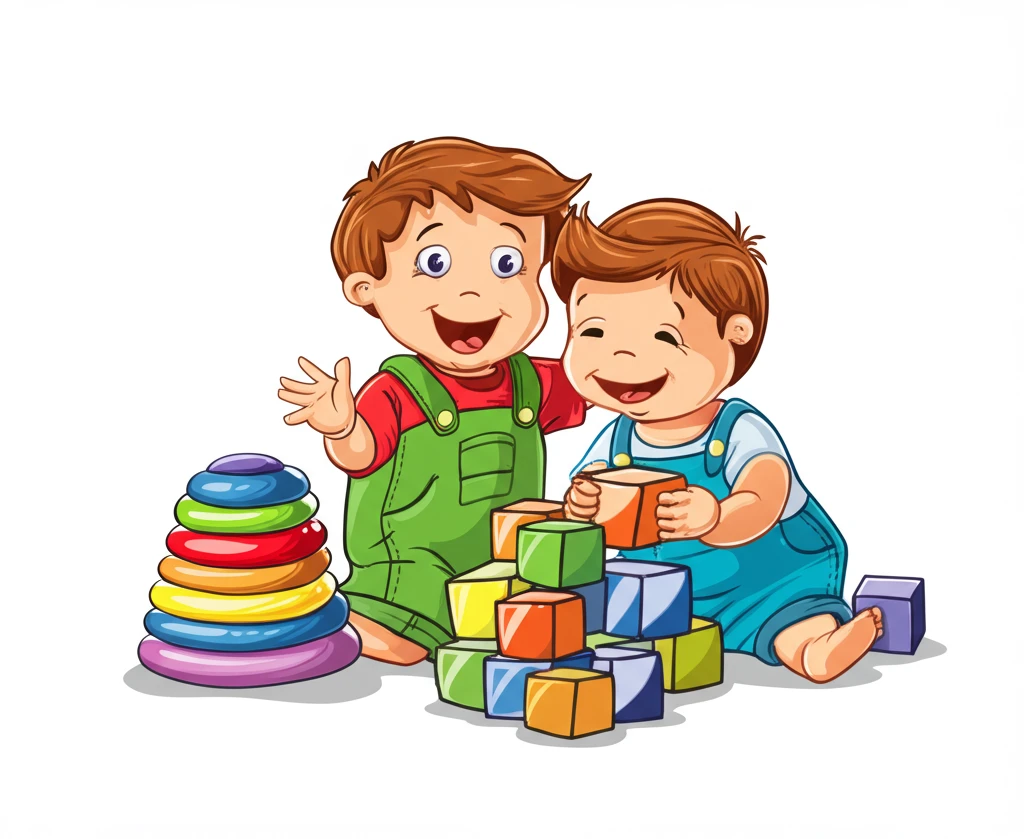 장난감 하나로 IQ UP? 단계별 장