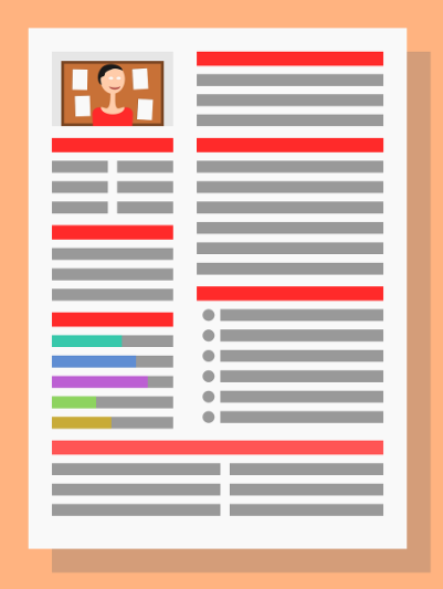 이력서 양식 무료 다운로드