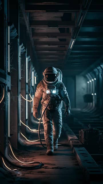 우주 비행사 훈련 생쥐 돌보는 직업