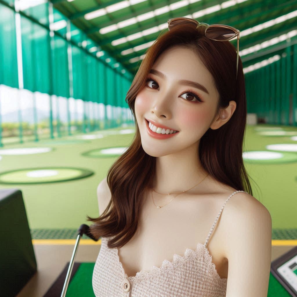 골프장 배경