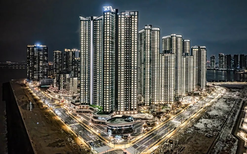 인천 송도 오션뷰 아파트