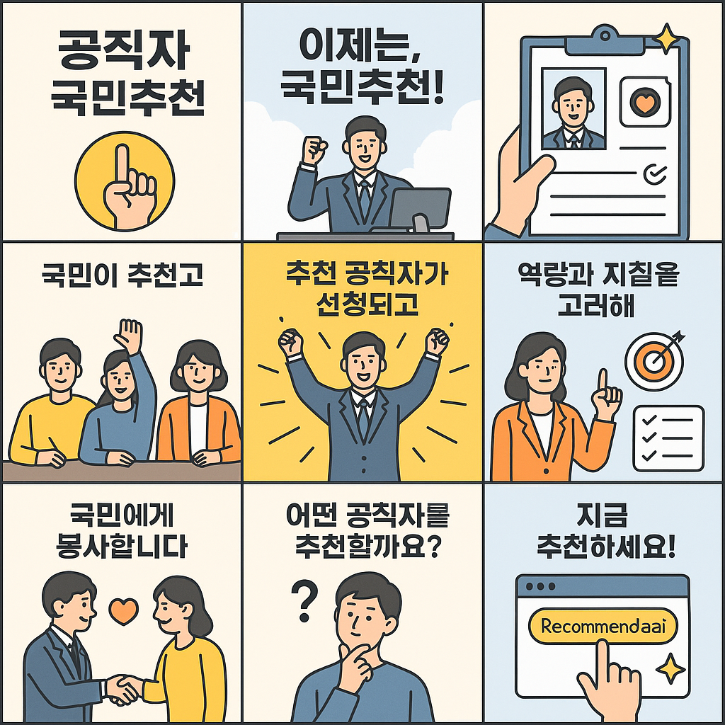 공직자 국민추천제