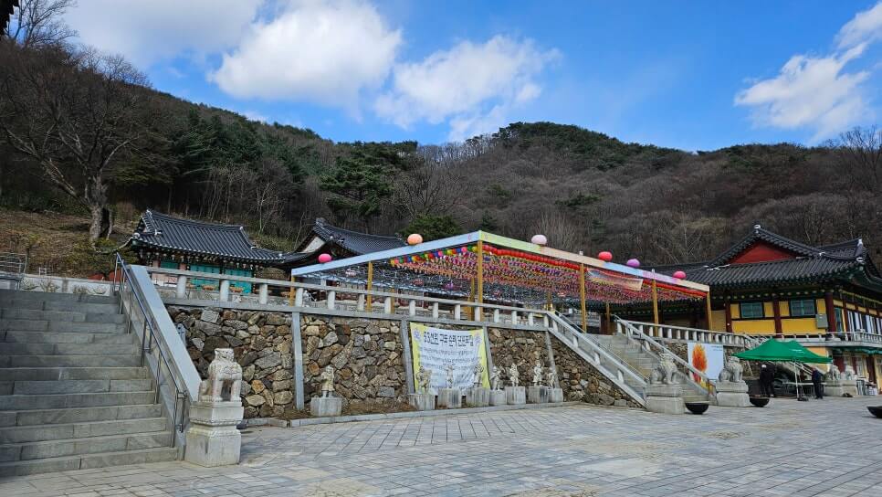 의왕 청계사 : 1000년의 역사가 숨쉬는 역사·문화·자연이 어우러진 사찰