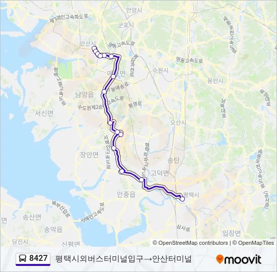 안산고속버스터미널 시간표 예약 예매_5