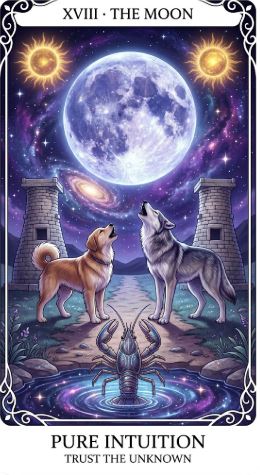 18. 달 (The Moon)