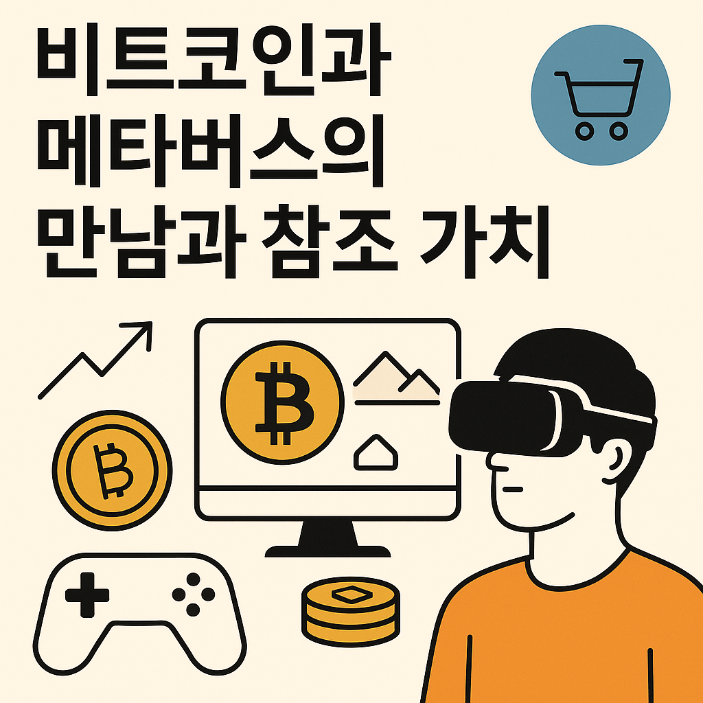 비트코인과 메타버스의 만남과 참조 가치