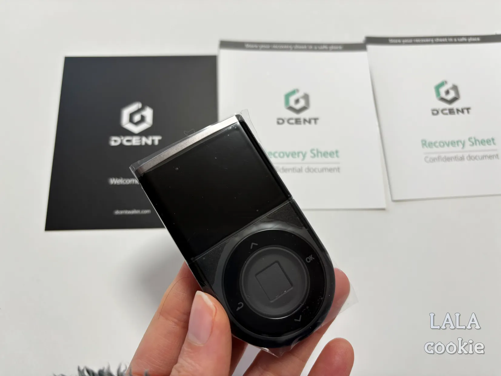 디센트-국내-코인지갑-제품-사진