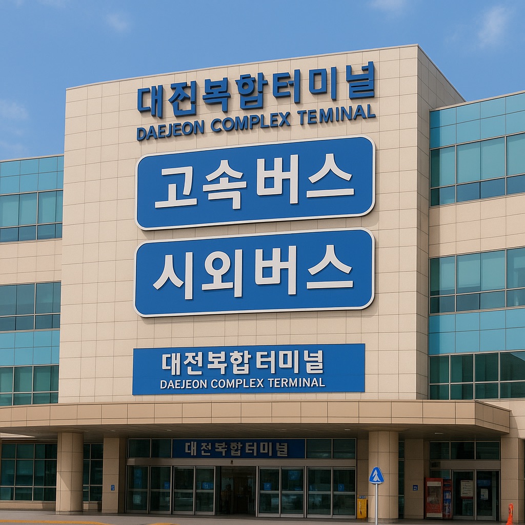 대전복합터미널 이미지