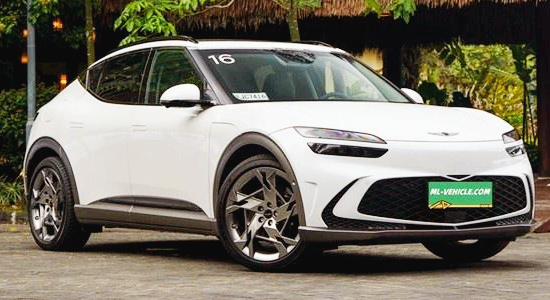 제네시스 GV60 중고차 가격 시세표 24년10월