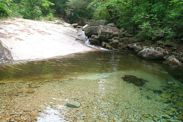 월악산 만수계곡 이미지