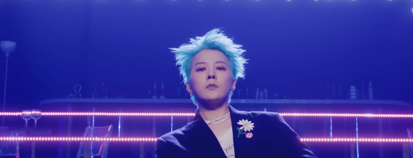 지드래곤의 무대 이미지