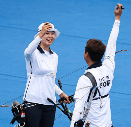 양궁 리커브 금메달