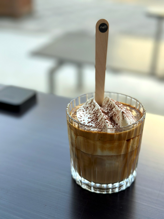 역곡 네트커피 아인슈페너