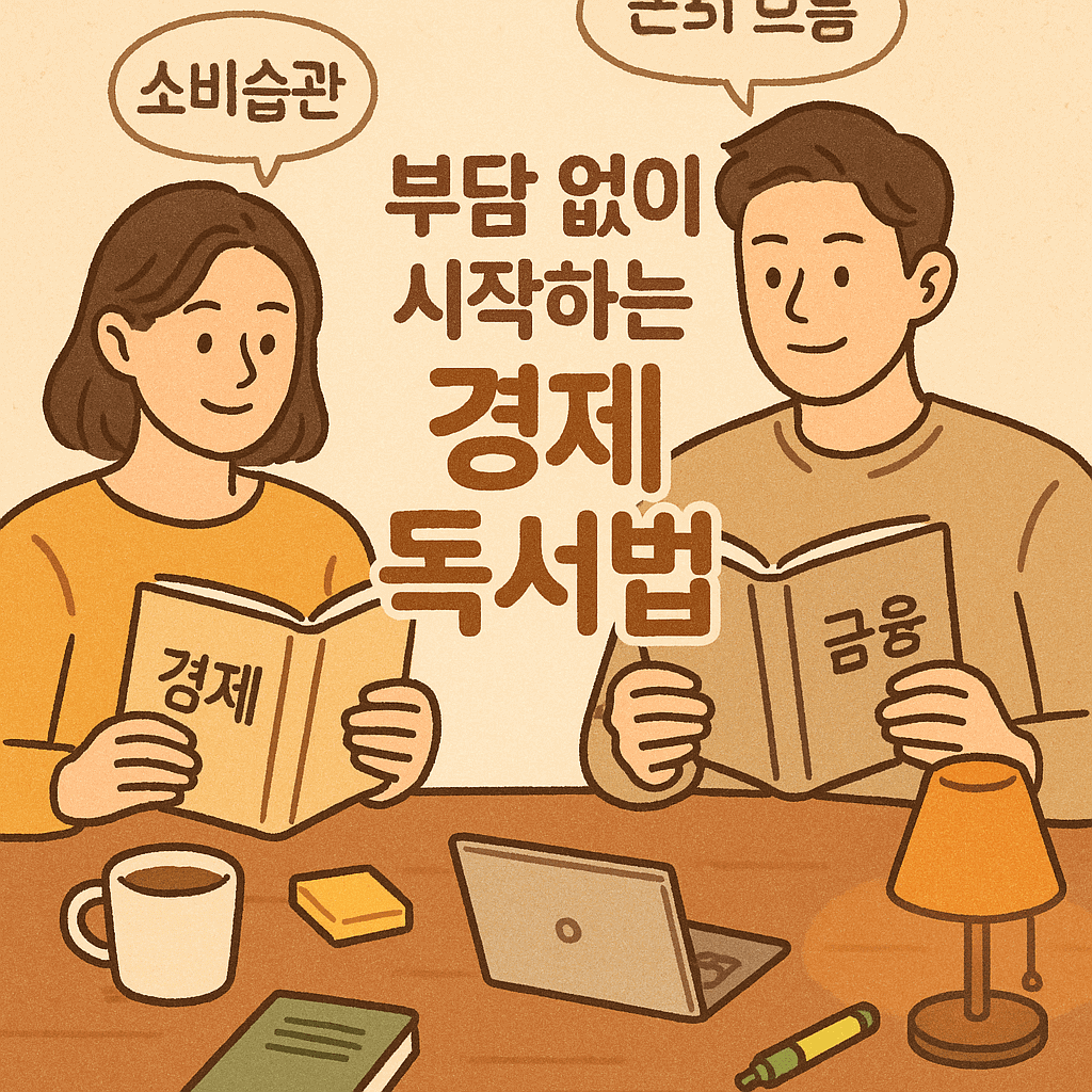 편안한 경제 독서
