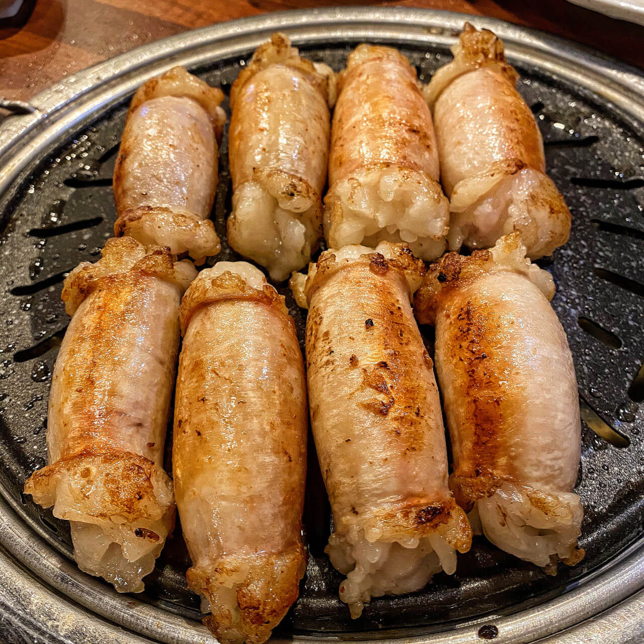 곱창 구이