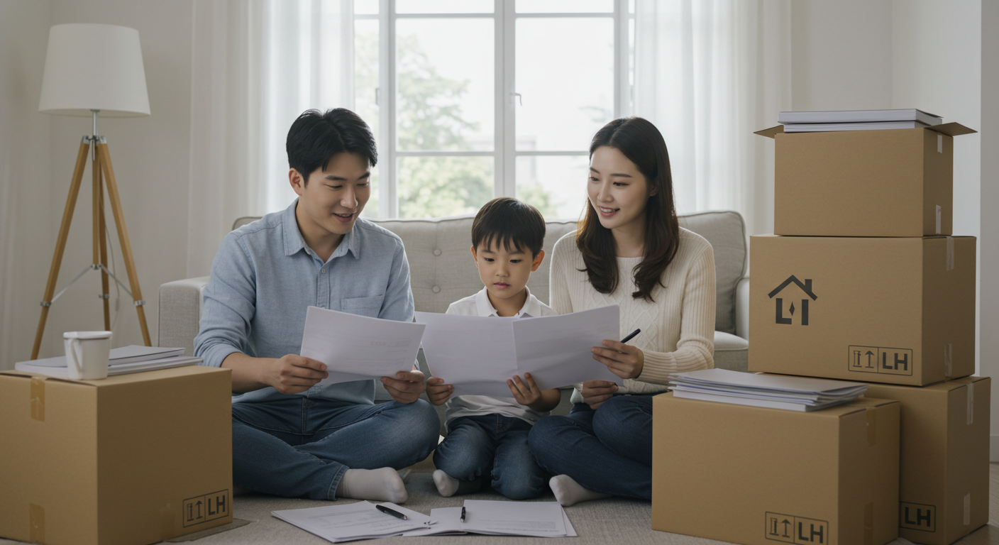 임대인이 준비해야 할 서류