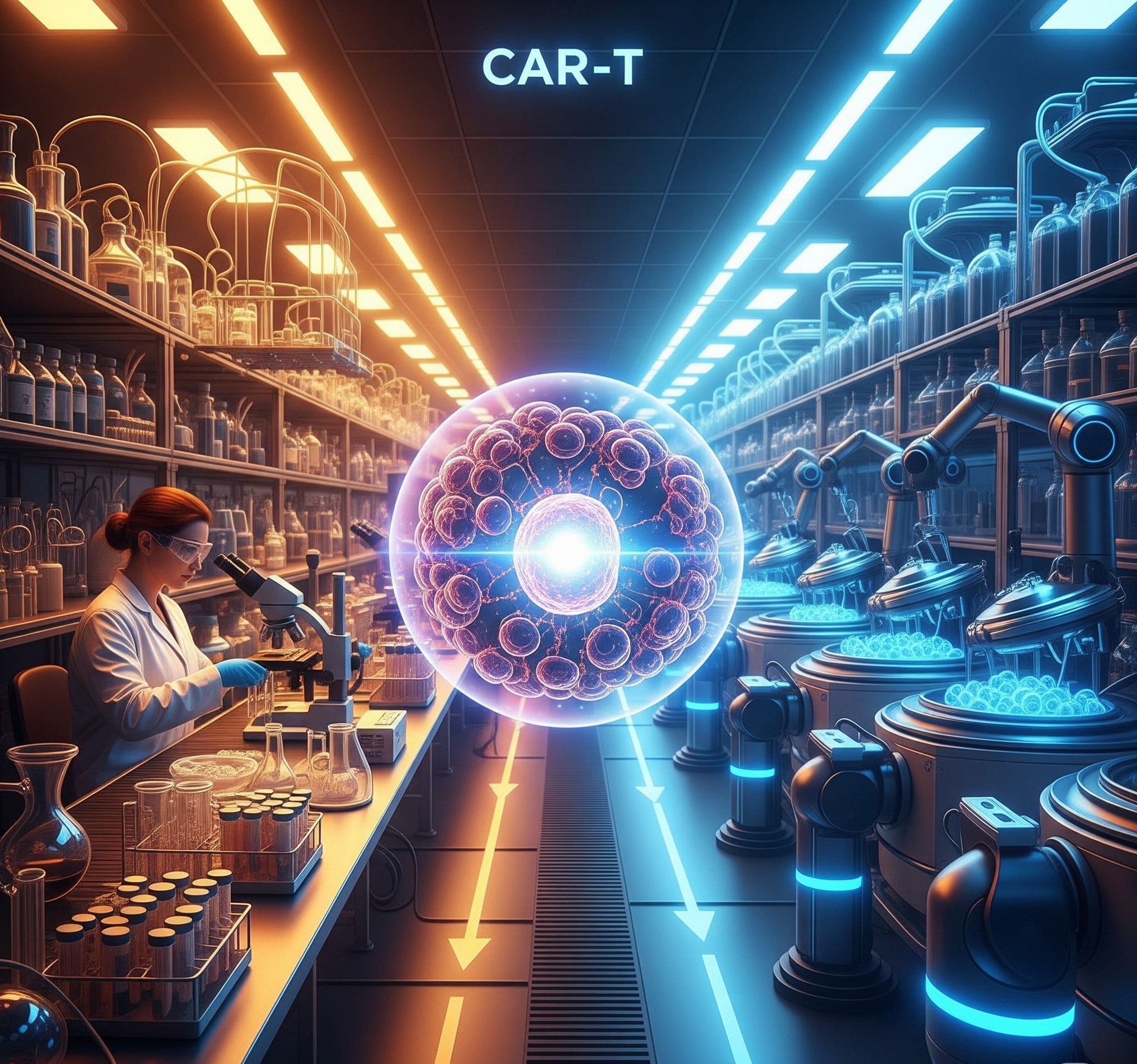 CAR-T 치료제의 혁신, 그리고 줄기세포를 이용한 새로운 도전