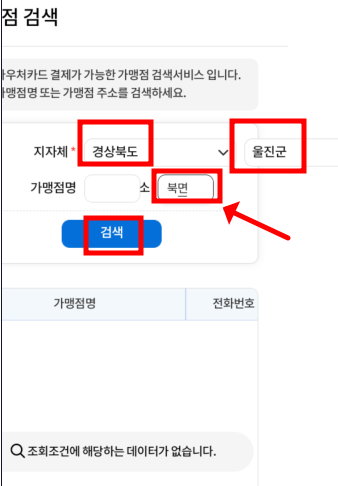 울진군이미용비