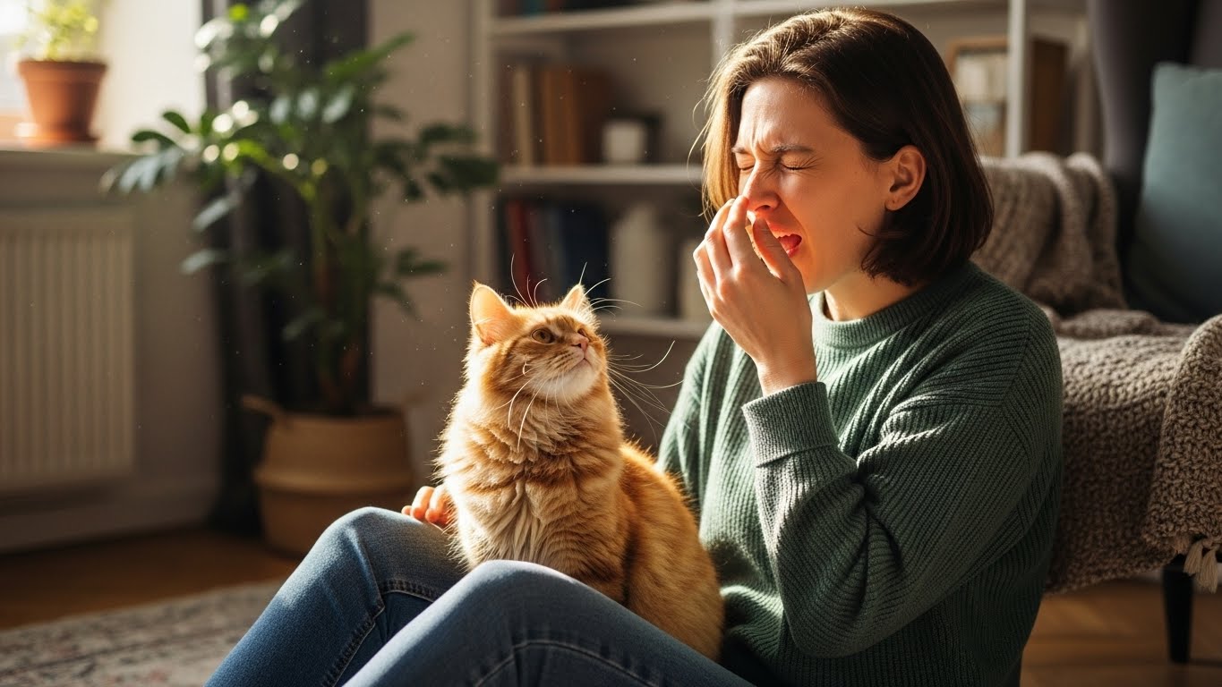 반려동물 알레르기