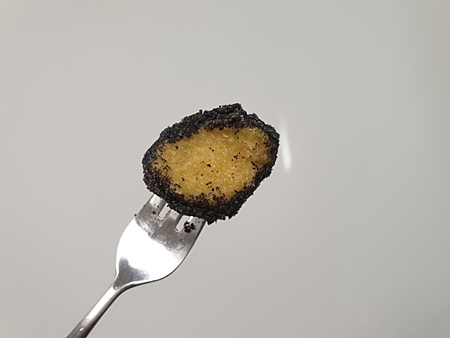 단호박인절미단면