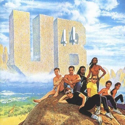 UB40 기본 앨범